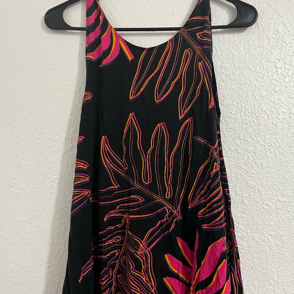 Fighting Eel Neon Pink Tank GUC